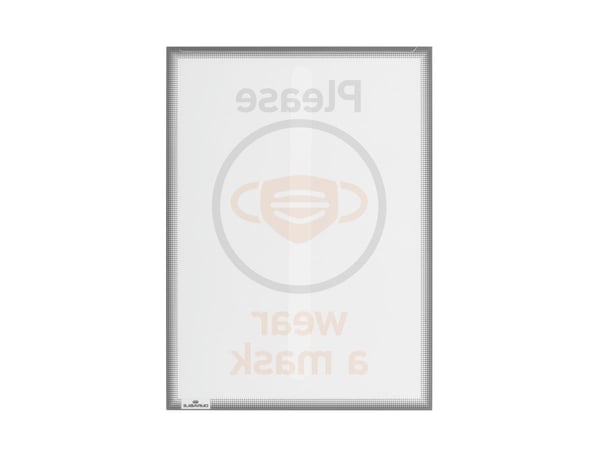 Durable 501557, A4, Plast, Grå, Transparent, 2 ark, 216 mm, 303 mm