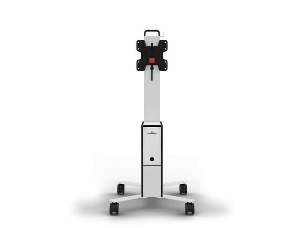 TV-stativ med hjul COWORKSATION®