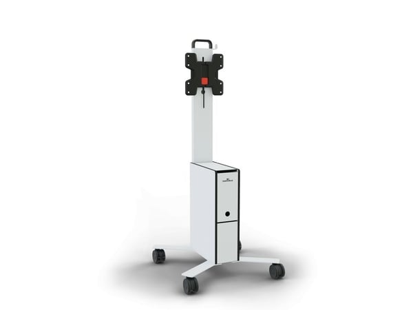 TV-stativ med hjul COWORKSATION®