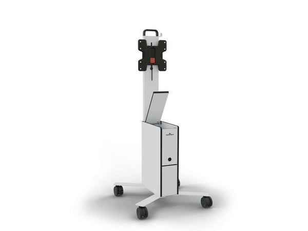 DURABLE tralle 200x200 -18 kg 19-43''/hvit