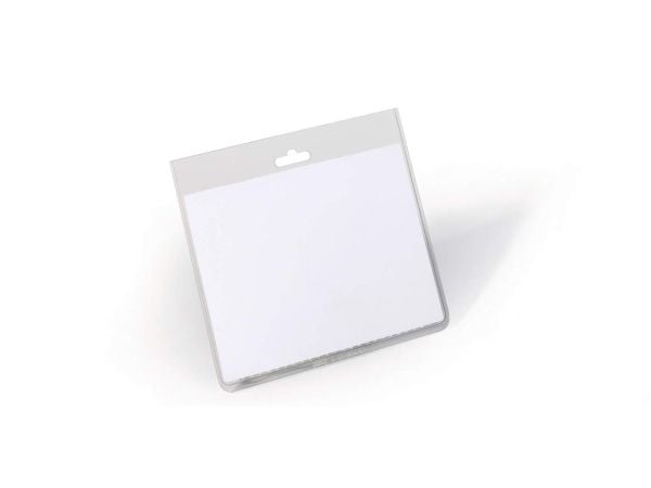 Namnskylt security utan fastsättning 60x90 mm