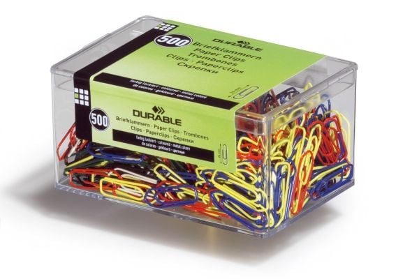 Durable 124100, Monivärinen, 500 kpl