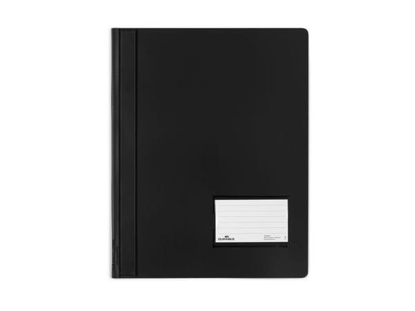 Durable 2680-01, Musta, PVC-muovi, A4, 1 taskua