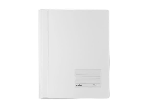 Durable 2680-02, Hvit, PVC, A4, 1 lommer