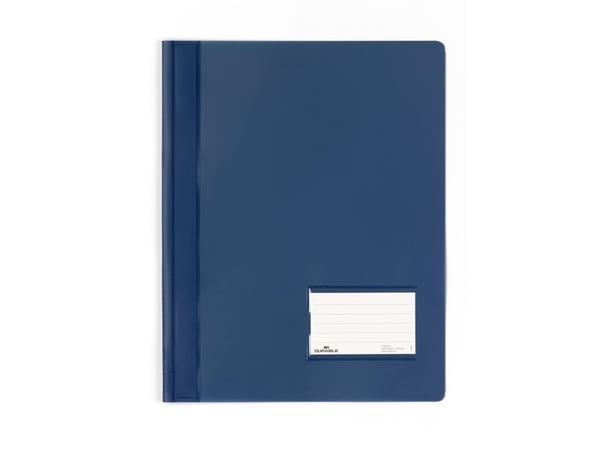 Durable SNELHECHTMAP A4 SEMITRANSPARENT DONKER BLAUW