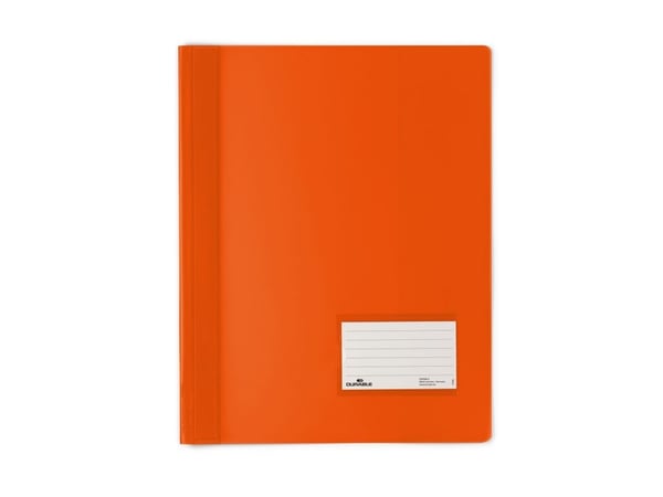 Durable Document Folder, Orange, PVC, 1 styck