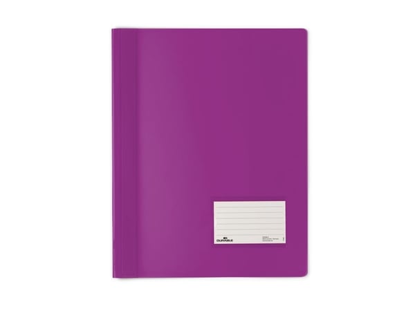 Durable Document Folder, Lila, PVC, 1 styck