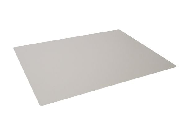 Skriveunderlag 650 x 500 mm med afrundede hjørner PP - (5 stk.)