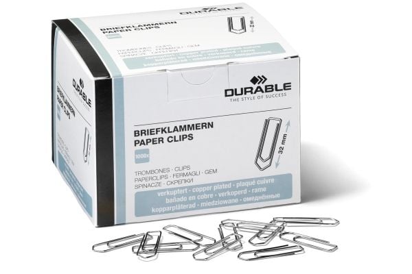 Durable 120924, Koppar, 32 mm, 100 styck