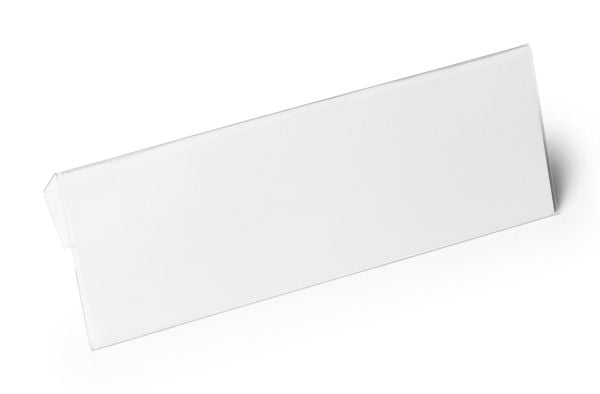 Durable 116119, Gjennomsiktig, Plast, 1/2 A5, 10 stykker, Polen