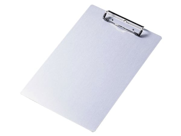Clipboard Durable A4 aluminium