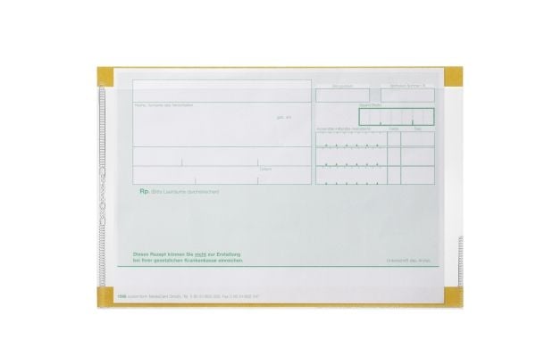 Durable 564019, Transparent, 100 styck
