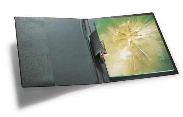Durable 2230-01, A4, Plast, Svart, Portrett, 100 ark, 1 stykker