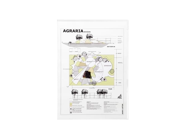 DURABLE BUSINESS - L-formet mappe - for dokumenter - for A4 (210 x 297 mm) - gjennomsiktig (en pakke 100)