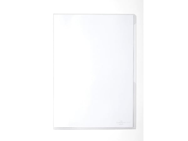 DURABLE Standard - L-formet mappe - for dokumenter - for A4 (210 x 297 mm) - krystallklar (en pakke 100)