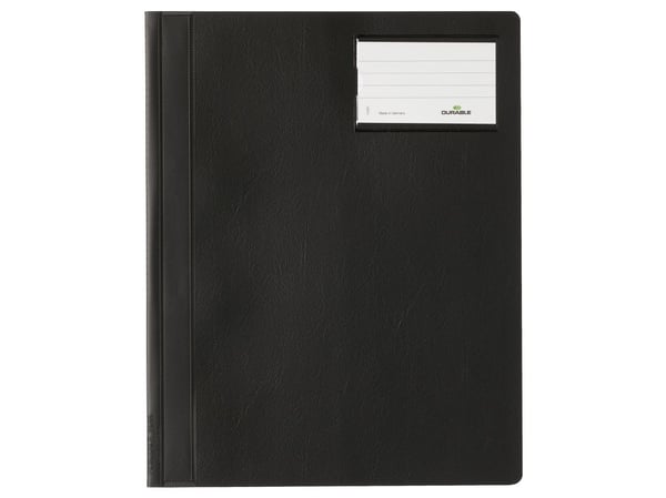Durable 250001, Svart, Plast, PVC, A4