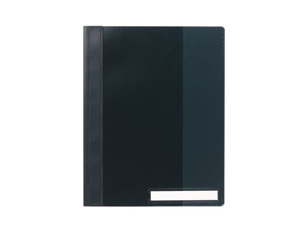 Durable CLEAR VIEW MANAGEMENT FILE A4, Svart