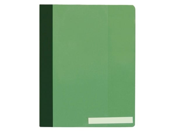 Durable CLEAR VIEW MANAGEMENT FILE A4, Grön