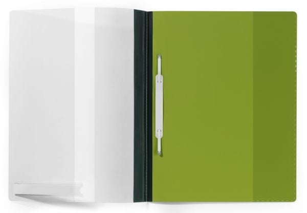Durable CLEAR VIEW MANAGEMENT FILE A4, Grön