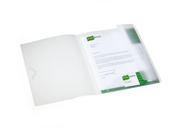 Durable 253319, A4, Transparent, Poträtt