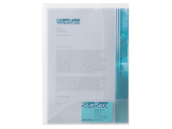 Durable 253319, A4, Transparent, Poträtt