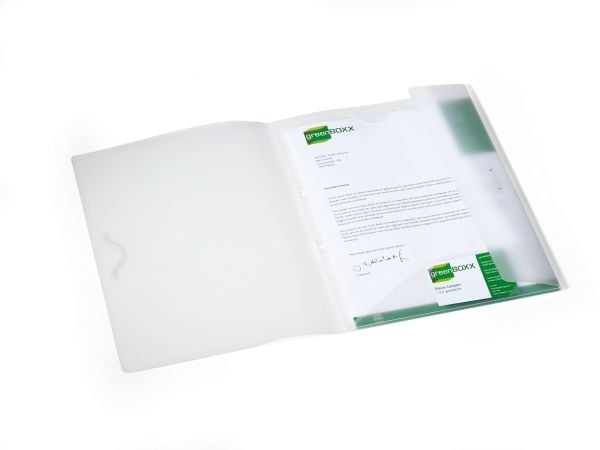 Durable 253319, A4, Transparent, Poträtt