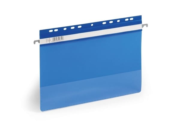 Durable 2561-06, A4, Blå, Gjennomsiktig, Plast, 1 stykker