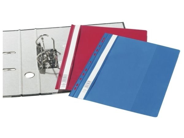 Durable 2561-06, A4, Blå, Gjennomsiktig, Plast, 1 stykker