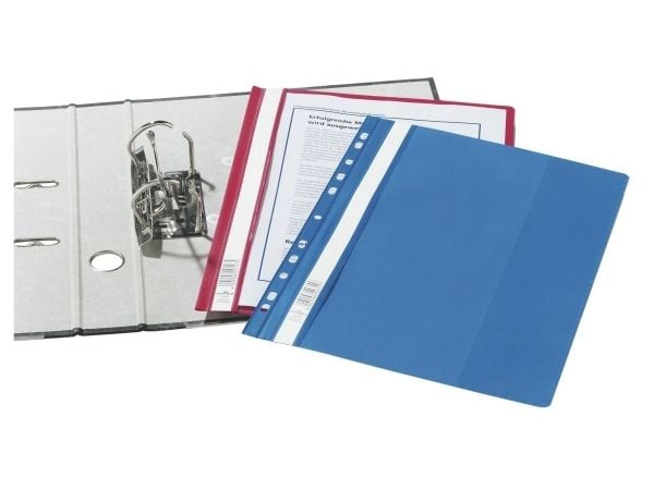 Durable 2561-06, A4, Blå, Gjennomsiktig, Plast, 1 stykker