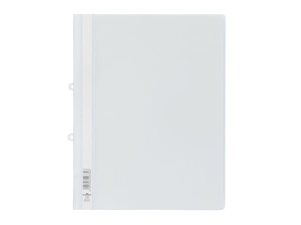 Durable 2580-02, Gjennomsiktig, Hvit, PVC, A4