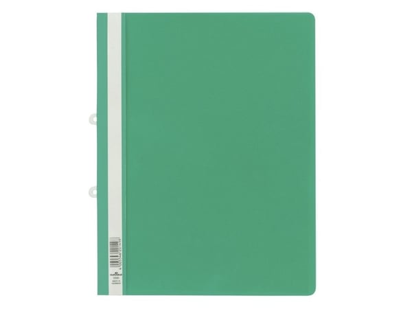 Durable 258005, Grønn, Gjennomsiktig, PVC, A4