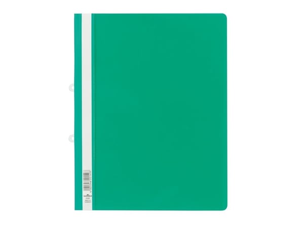 Durable 258005, Grønn, Gjennomsiktig, PVC, A4