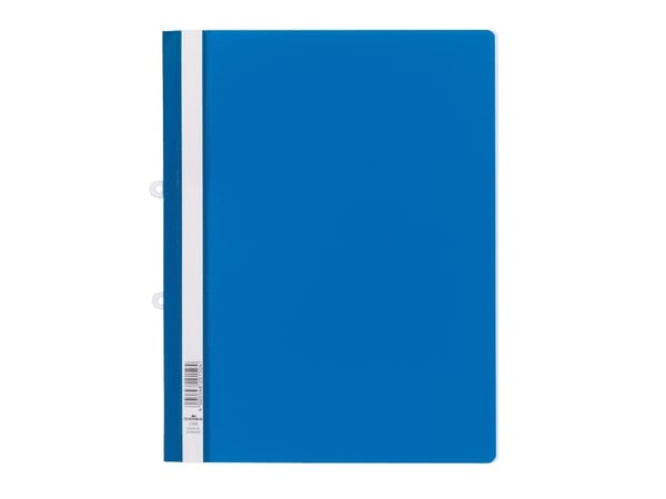 Durable 258006, Blå, Gjennomsiktig, PVC, A4