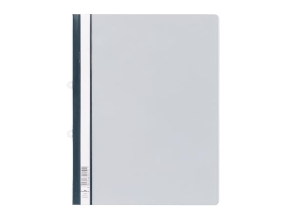 Durable Clear View Folder, Grå, PVC