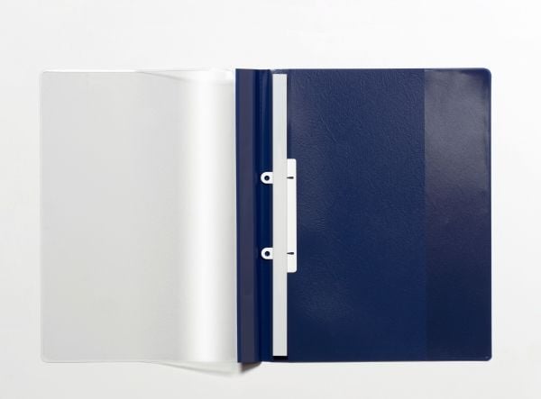 Durable 2589-07, Blå, Gjennomsiktig, Plast, A4, 1 stykker