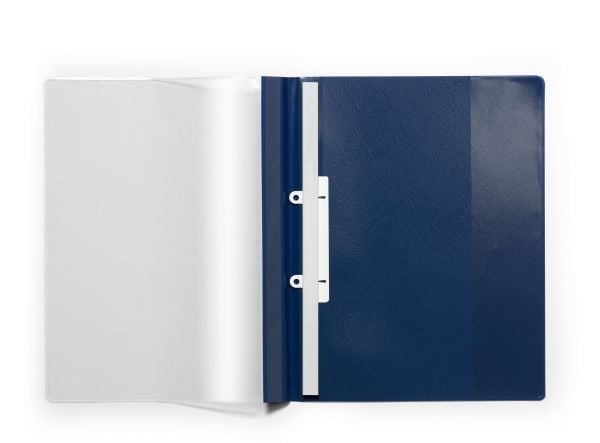 Durable 2589-07, Blå, Gjennomsiktig, Plast, A4, 1 stykker