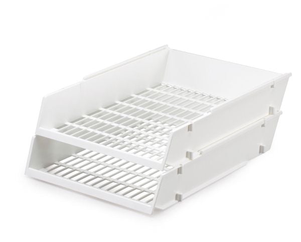 DURABLE Economy - Brevbakke - for A4 (210 x 297 mm), C4 (229 x 324 mm) - hvit
