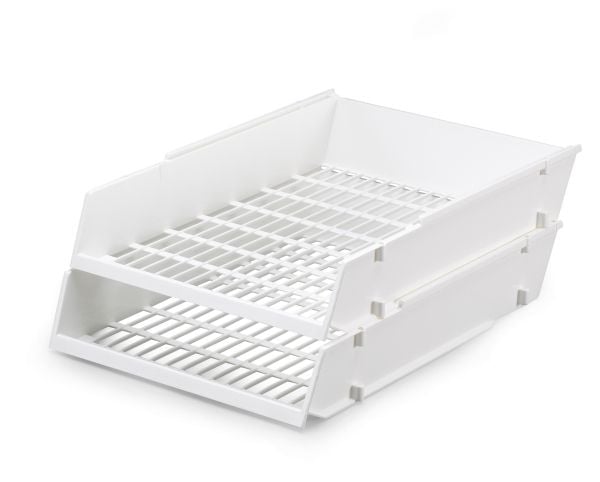 DURABLE Economy - Brevbakke - for A4 (210 x 297 mm), C4 (229 x 324 mm) - hvit