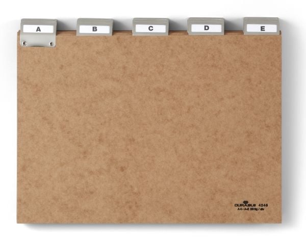 Durable 4245-11, A4, Vertikal, Brun