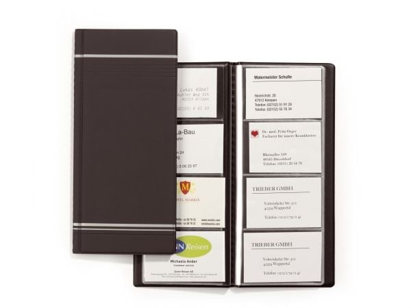 Durable 8581-58, 96 lommer, 57 x 90 mm, Antrasitt, 250 mm, 118 mm