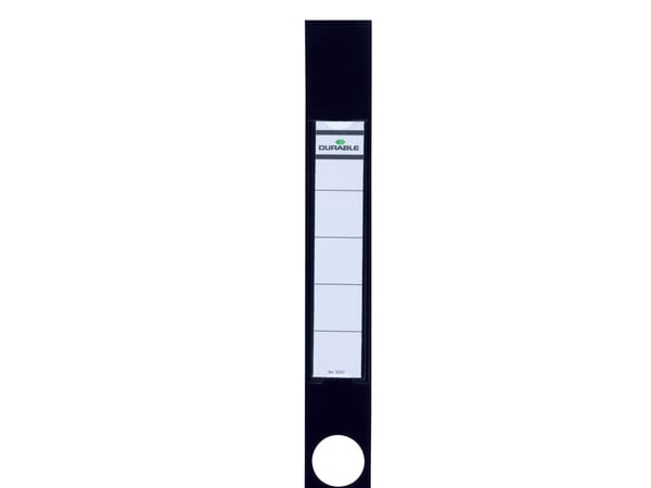 Durable Ordofix, Sort, Rektangel, 40 mm, 390 mm, 10 stykker