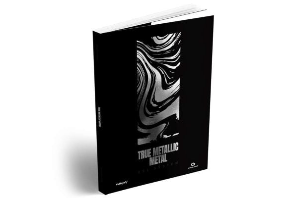 Vallejo fargebok True Metallic Metal - BSL System