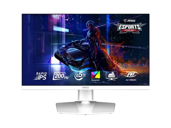 MSI MAG 274QRFW E20, 68,6 cm (27"), 2560 x 1440 piksler, Wide Quad HD, LCD, 0,5 ms, Hvit