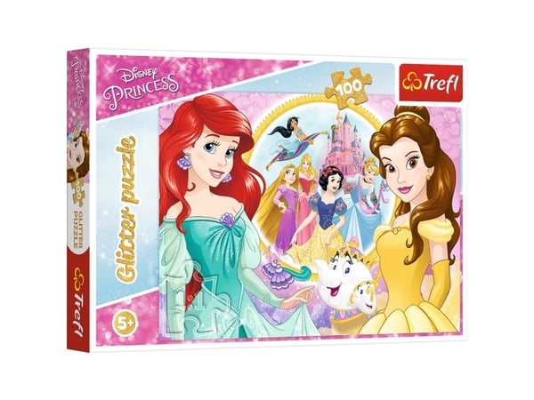 Trefl 14819, 100 stykker, Tegneserier, 5 år