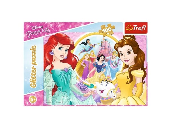 Trefl 14819, 100 stykker, Tegneserier, 5 år