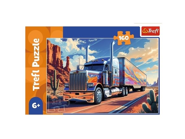 Trefl 15413, 160 styck, Fordon, 6 År