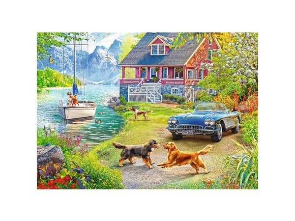 Trefl 37497, 500 kpl, maisema-alueet