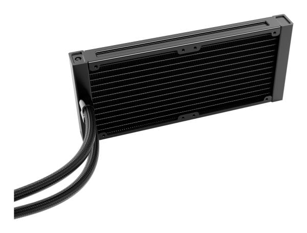 be quiet! Pure Loop 3 - Kylsystem med vätska till processorn - Elementstorlek: 240 mm - (för: LGA1851, LGA1700, LGA1200, LGA1151, LGA1150, LGA1155,...