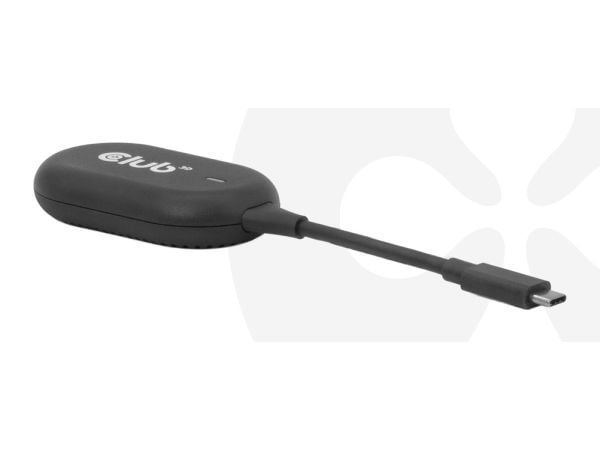 Club 3D - Sender og mottaker - trådløs video/lyd-utvider - HDMI, USB-C - opp til 25 m