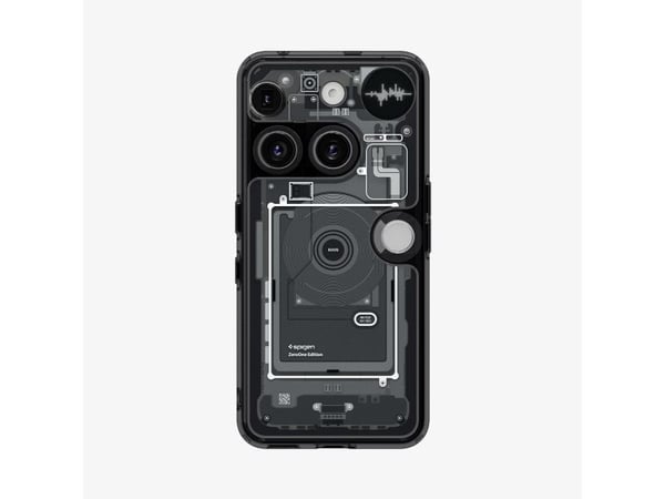 Spigen Ultra Hybrid Zero One, Suojus, Nothing, Phone 3, 16,9 cm (6.67"), Läpinäkyvä